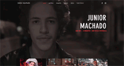 Desktop Screenshot of juniormachado.com.br