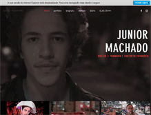 Tablet Screenshot of juniormachado.com.br